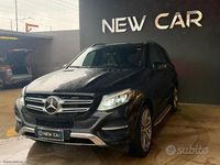Usata Mercedes GLE250 Exclusive 204 CV (150 kW) 2017 Nero SUV