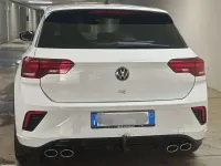 Usata VW T-Roc R 300 CV (220 kW) 2021 Bianco SUV