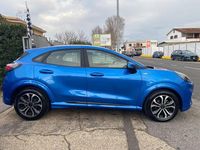 Usata Ford Puma ST-Line 125 CV (91 kW) 2023 Blu Monovolume