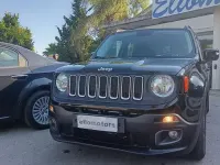 Usata Jeep Renegade Longitude 120 CV (88 kW) 2017 Nero SUV