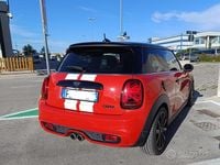 Usata Mini Cooper S Hype 192 CV (141 kW) 2019 Rosso Utilitaria