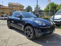 Usata Porsche Macan 250 CV (183 kW) 2015 Blu/azzurro SUV