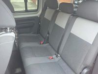 Usata VW Caddy 2011 Rosso Monovolume