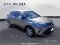 Usata Toyota C-HR Active 122 CV (89 kW) 2020 Grigio SUV