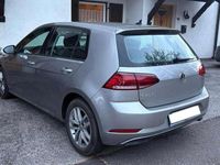 Usata VW Golf VII Trendline 116 CV (85 kW) 2019 Argento Utilitaria