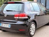 Usata VW Golf VI Highline 160 CV (117 kW) 2010 Nero Utilitaria