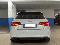 Usata Audi S3 300 CV (220 kW) 2014 Bianco Berlina