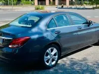 Usata Mercedes C180 Exclusive 116 CV (85 kW) 2015 Grigio Berlina