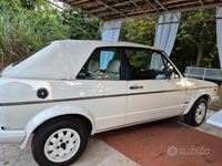 Usata VW Golf Cabriolet 1983 Bianco Cabrio