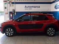 Usata Citroën C4 Shine 99 CV (72 kW) 2017 Rosso SUV