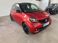 Usata Smart ForFour Passion 70 CV (51 kW) 2018 Rosso Utilitaria