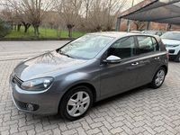 Usata VW Golf VI Comfortline 105 CV (77 kW) 2010 Grigio Utilitaria
