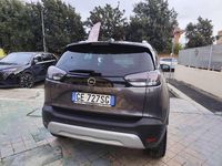 Usata Opel Crossland X Elegance 110 CV (80 kW) 2021 Grigio/nero SUV