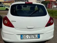 Usata Opel Corsavan 75 CV (55 kW) 2007 Bianco Utilitaria