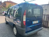 Usata Fiat Doblò 103 CV (75 kW) 2002 Bluazzurro Monovolume