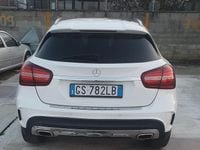 Usata Mercedes GLA180 Premium 122 CV (89 kW) 2018 Bianco SUV