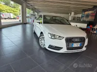 Usata Audi A3 Ambition 110 CV (80 kW) 2015 Bianco Berlina