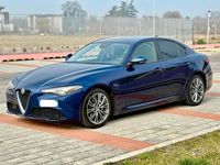 Usata Alfa Romeo Giulia 160 CV (117 kW) 2019 Blu Berlina
