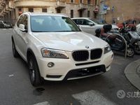 Usata BMW X3 184 CV (135 kW) 2012 Bianco SUV