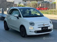 Usata Fiat 500 Lounge 69 CV (50 kW) 2016 Bianco Berlina