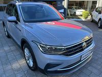 Usata VW Tiguan Life 131 CV (96 kW) 2022 Grigio delfino SUV
