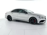Usata Mercedes CLA45 AMG AMG 381 CV (280 kW) 2019 Argento Coupé