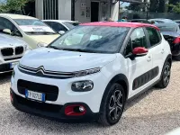Usata Citroën C3 Feel 82 CV (60 kW) 2018 Bianco Utilitaria