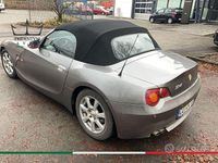 Usata BMW Z4 170 CV (125 kW) 2005 Grigio Cabrio