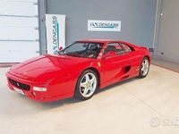 Usata Ferrari F355 381 CV (280 kW) 1996 Rosso Coupé