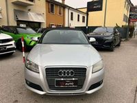 usata Audi A3 Cabriolet 2.0 tdi Ambition gomme nuove + tagliando