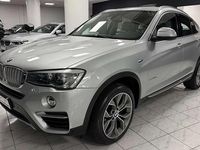 Usata BMW X4 xLine 190 CV (139 kW) 2016 Grigio SUV