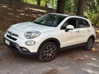 Usata Fiat 500 Cross Plus 140 CV (102 kW) 2016 Bianco Station wagon