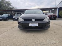 Usata VW Golf VII Trendline 104 CV (76 kW) 2013 Nero Berlina