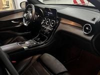 Usata Mercedes GLC300 245 CV (180 kW) 2020 Grigio Coupé