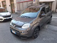 Usata Fiat Panda City Life 69 CV (50 kW) 2022 Grigio Utilitaria