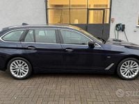 Usata BMW 520 Luxury Line 190 CV (139 kW) 2019 Blu Station wagon
