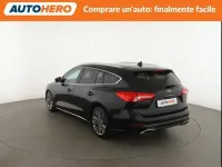 Usata Ford Focus Vignale 119 CV (87 kW) 2019 Nero Station wagon