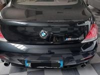 Usata BMW 630 2006 Nero Coupé