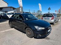 Usata Audi A1 Ambition 122 CV (89 kW) 2011 Nero Utilitaria