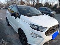 Usata Ford Ecosport ST-Line 99 CV (72 kW) 2019 Bianco SUV