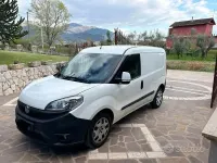 Usata Fiat Doblò 120 CV (88 kW) 2017 Bianco Monovolume