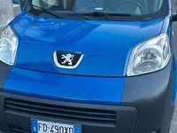 Usata Peugeot Bipper 75 CV (55 kW) 2016 Blu Monovolume