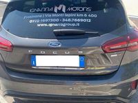 Usata Ford Focus ST-Line 125 CV (91 kW) 2022 Grigio Berlina