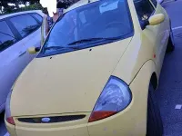 Usata Ford Ka Collection 60 CV (44 kW) 2001 Giallo Utilitaria
