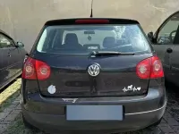 Usata VW Golf VI 102 CV (75 kW) 2008 Nero Utilitaria