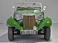 Usata MG TD 54 CV (39 kW) 1951 Altri Cabrio