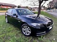 Usata BMW 520 184 CV (135 kW) 2014 Nero Station wagon