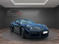 Usata Porsche 911 Turbo S Cabriolet Chrono 650 CV (478 kW) 2022 Nero Cabrio