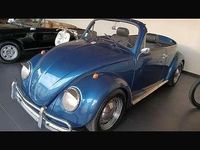 Usata VW Beetle Cabriolet 34 CV (25 kW) 1963 Blu/azzurro Cabrio