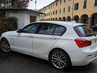 Usata BMW 118 Sport Line 150 CV (110 kW) 2015 Utilitaria